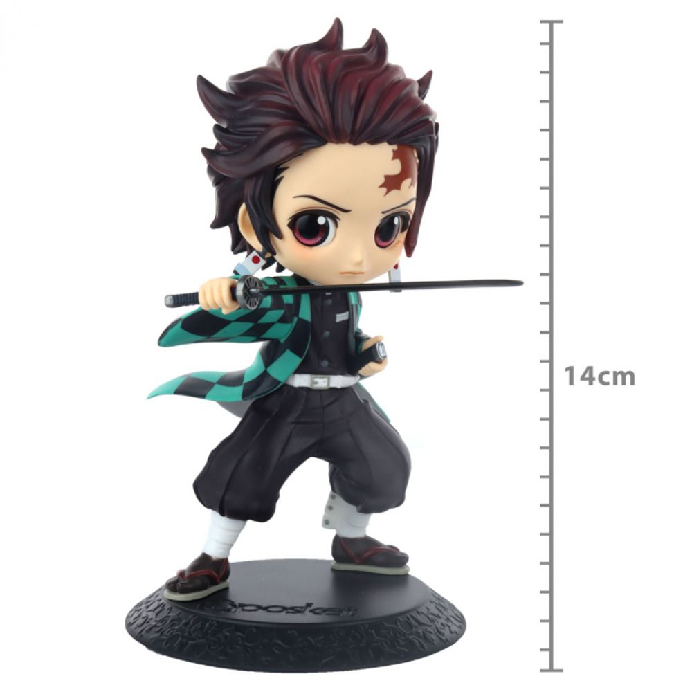 Figure Demon Slayer: Kimetsu No Yaiba - Tanjiro Kamado - Q Posket -  Livrarias Curitiba