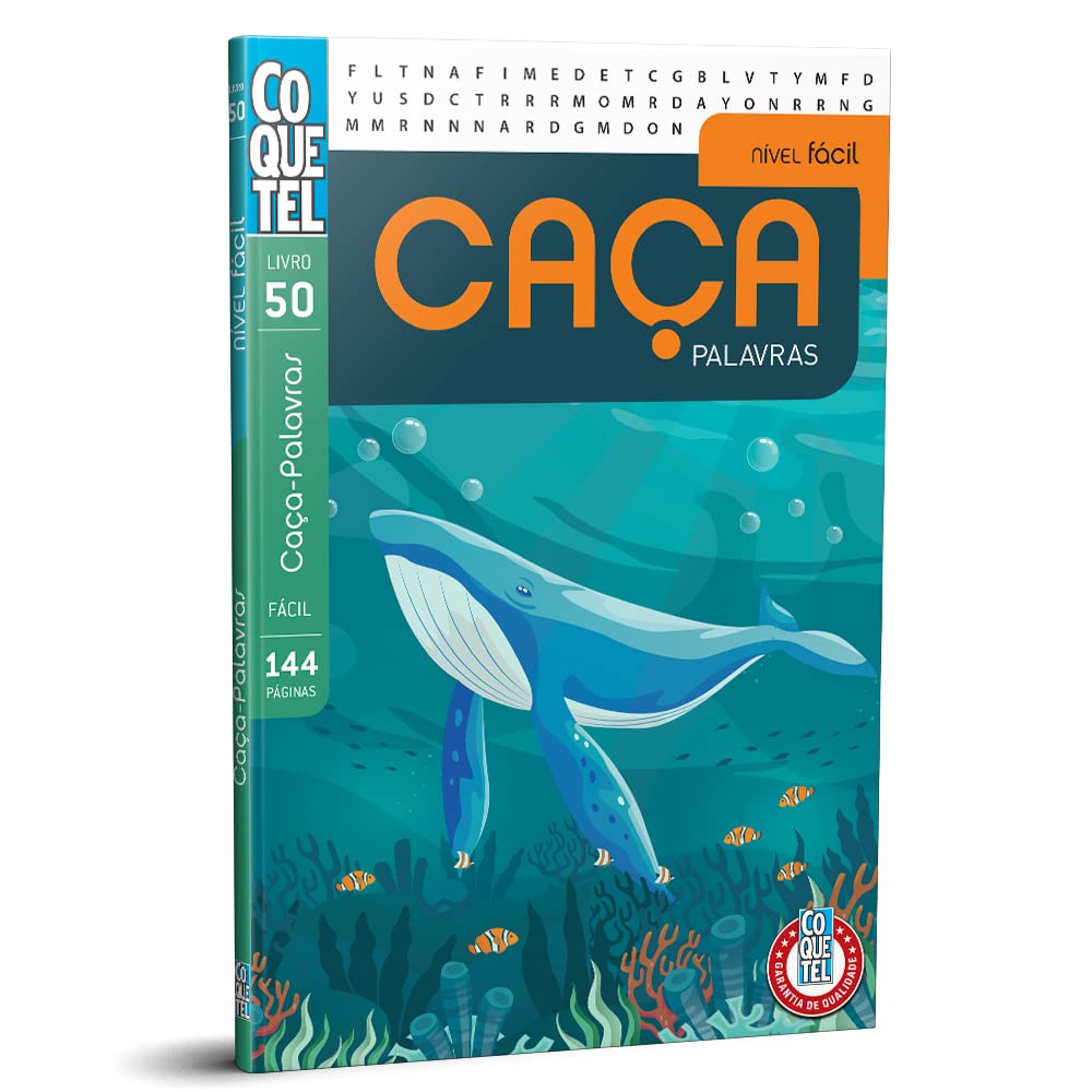 Livro Caça-palavras Ed.38 - Fácil - Infantil - Diversão