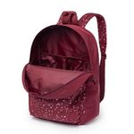 mochila de costas spector universe red nytron