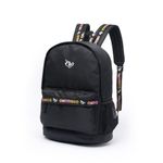 mochila de costas onbongo preta  nytron