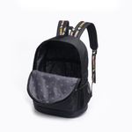 mochila de costas onbongo preta  nytron
