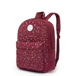 mochila de costas spector universe red nytron