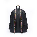mochila de costas onbongo preta  nytron