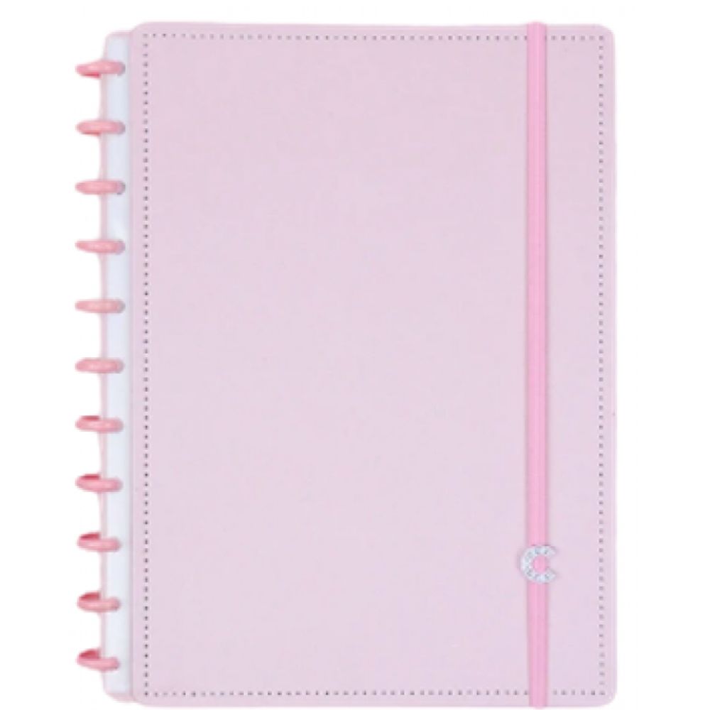 Kit Material Escolar com Caderno Inteligente Candy Splash Médio- Caderno  inteligente