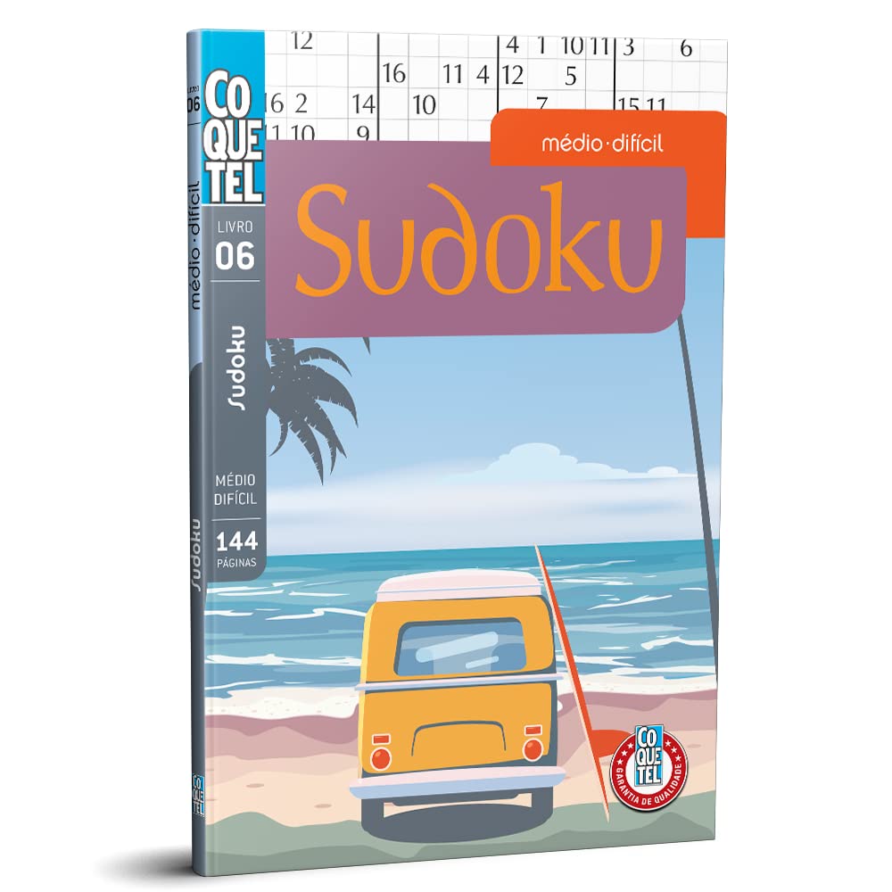 Livros: Sudoku - Jogos e Passatempos na
