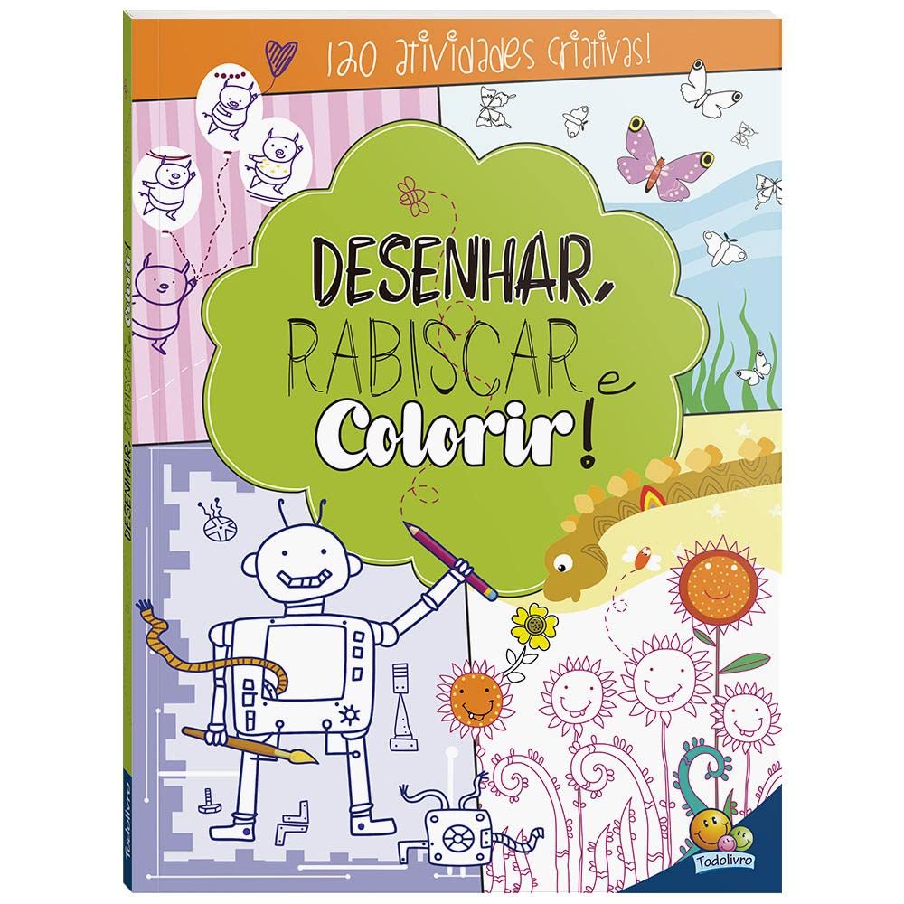 Doodle colorir desenhos jogos na App Store