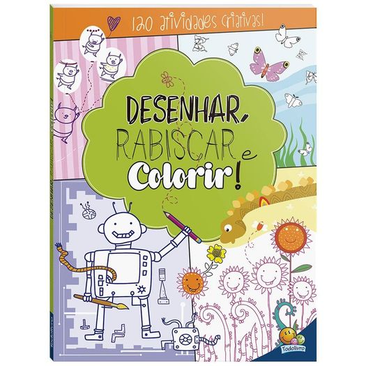 desenhar, rabiscar e colorir desenhar, rabiscar e colorir