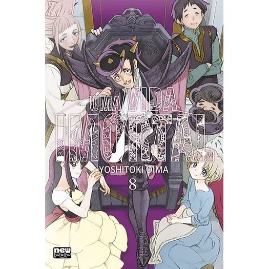 uma vida imortal 8 uma vida imortal 8