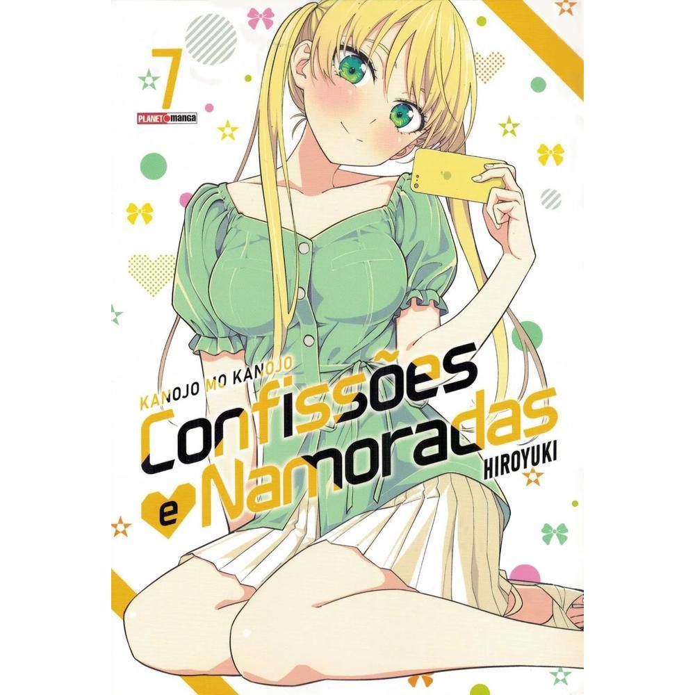 Livro - Kanojo Mo Kanojo - Confissões e Namoradas Vol. 13 - Revista HQ -  Magazine Luiza