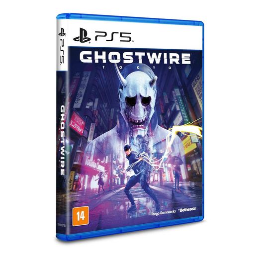 Ghostwire: Tokyo - Ps5 - Livrarias Curitiba