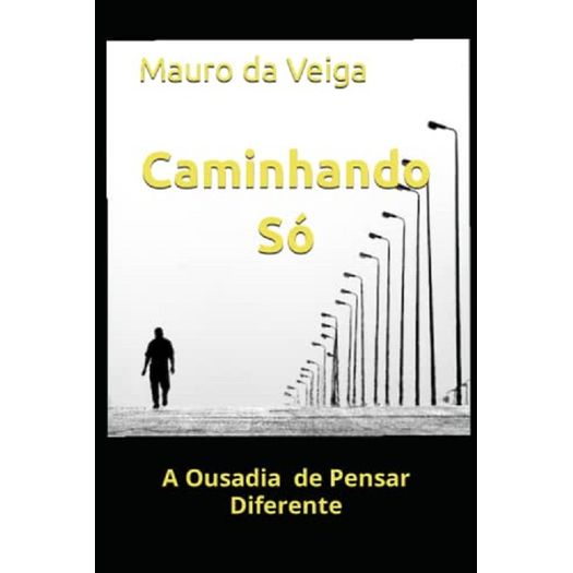 caminhando só