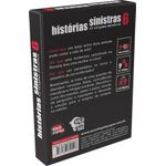 Jogo de Cartas Histórias Sinistras 6 (Black Stories 6) - Galápagos Jogos -  Loja Terra do Nunca