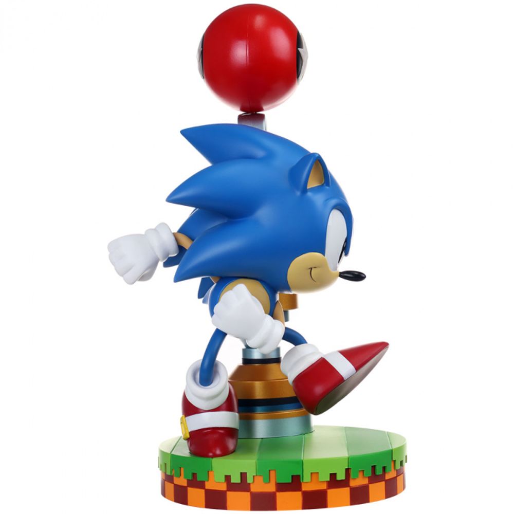 Boneco Bloco Montar Turma do Sonic Kit 7 Personagens