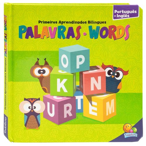 primeiros aprendizados bilíngues: palavras