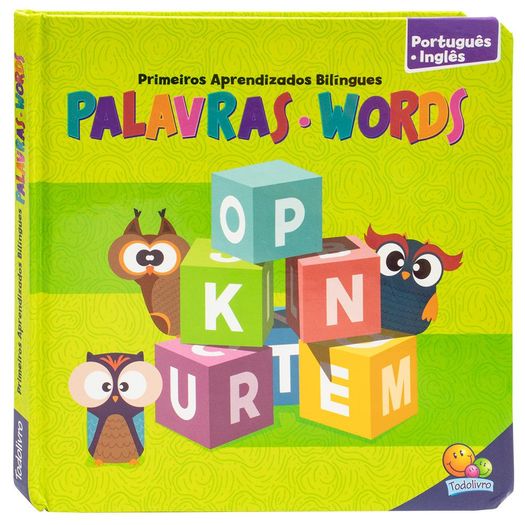 primeiros aprendizados bilíngues: palavras primeiros aprendizados bilíngues: palavras