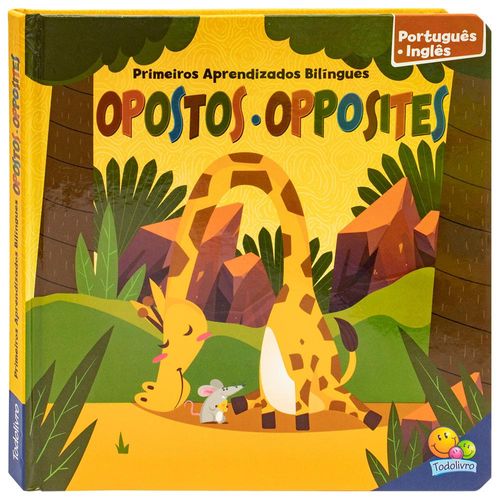 primeiros aprendizados bilíngues: opostos