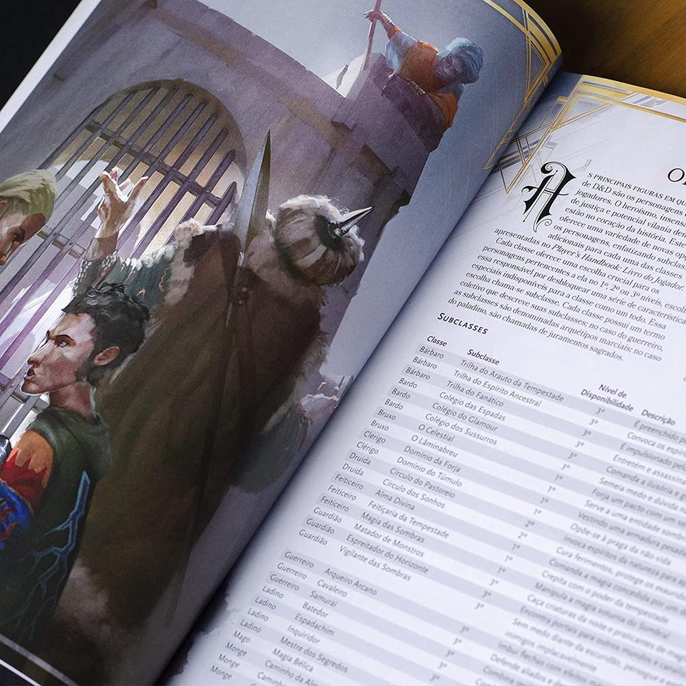 Dungeons and Dragons 5ª Edição: Guia de Xanathar para todas as coisas RPG