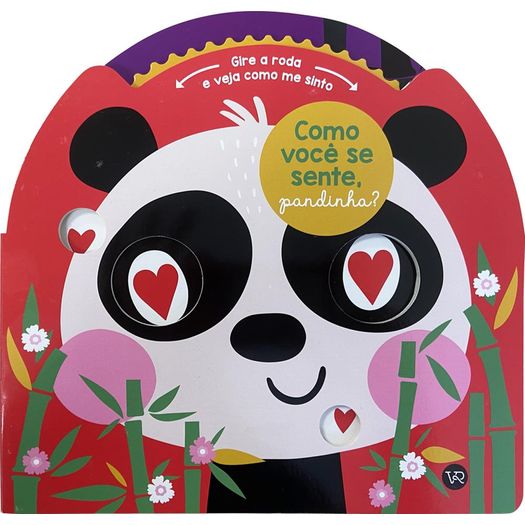 como você se sente, pandinha? como você se sente, pandinha?