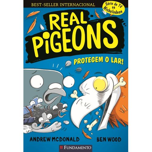 real pigeons 3 - protegem o lar