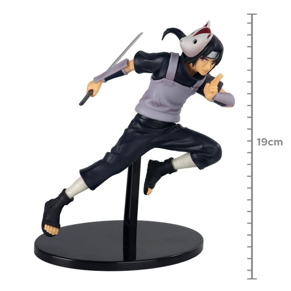 Bandai naruto anime periférico mão-fazer q versão kakashi itachi