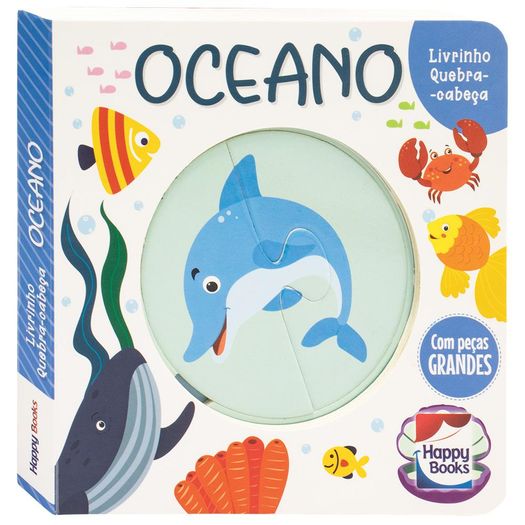 livrinho quebra-cabeça - oceano livrinho quebra-cabeça - oceano