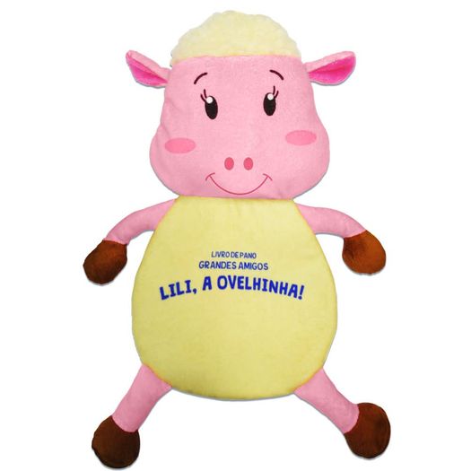 grandes amigos - lili, a ovelhinha!