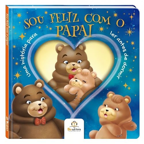 sou feliz com o papai