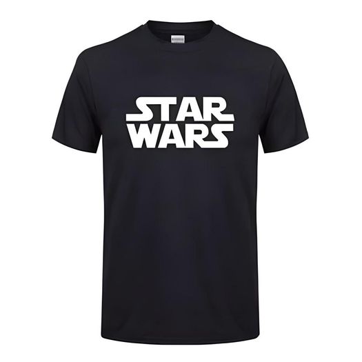 camiseta-star-wars-logo-preto-g