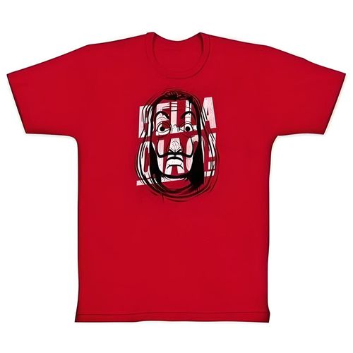 camiseta-lcdp-bella-ciao-vermelho-gg