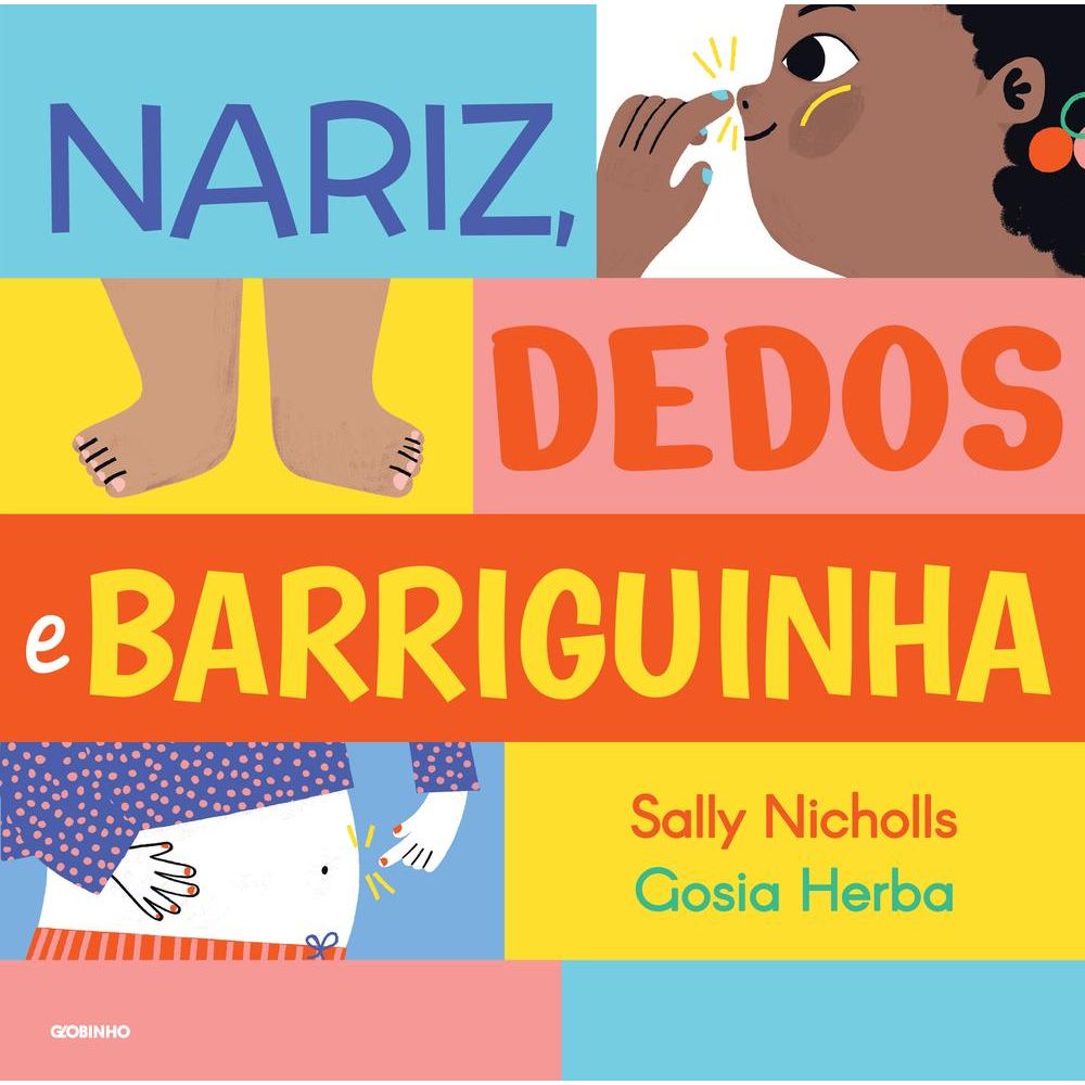 Livro de brinquedos para desenhar com os dedos