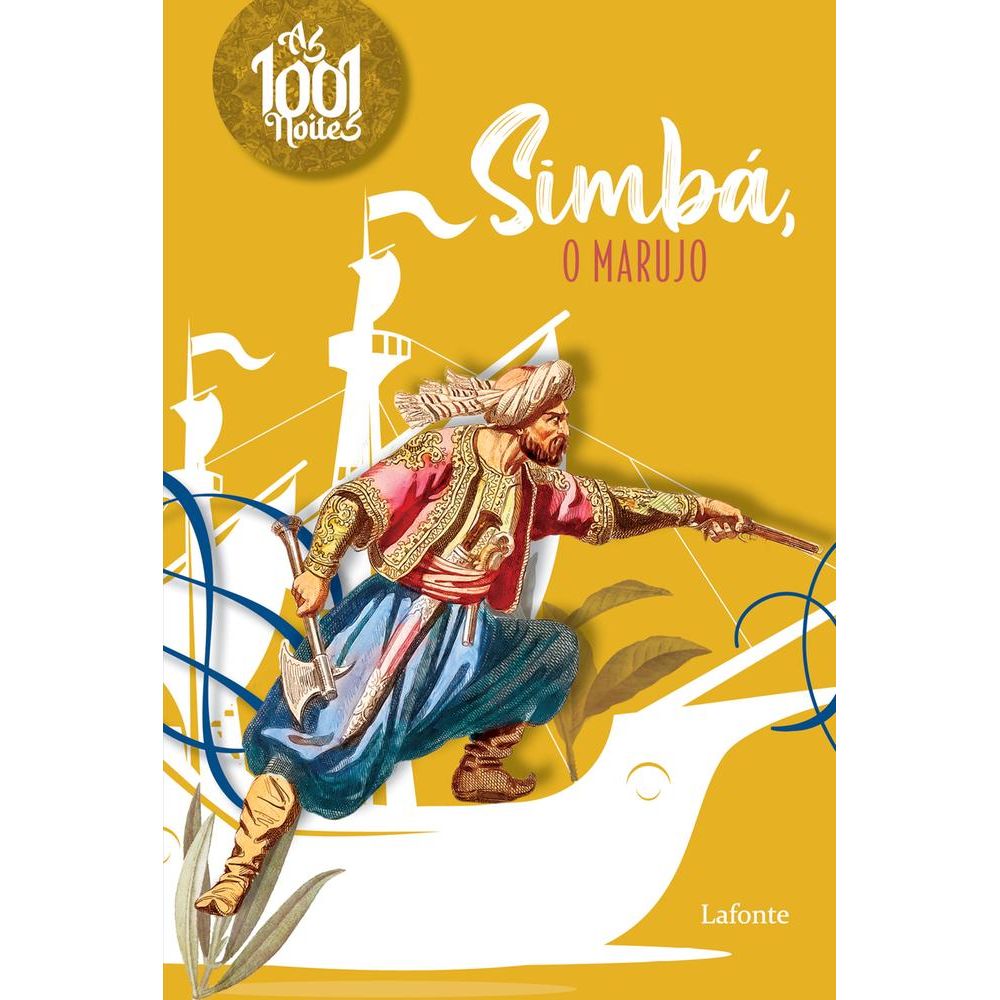 Simbá, O Marujo - Livrarias Curitiba