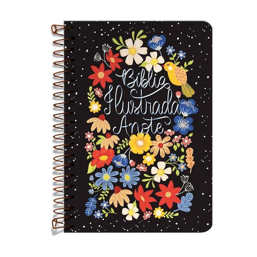 biblia-ilustrada-anote-nvt-espiral---flores-para-voce