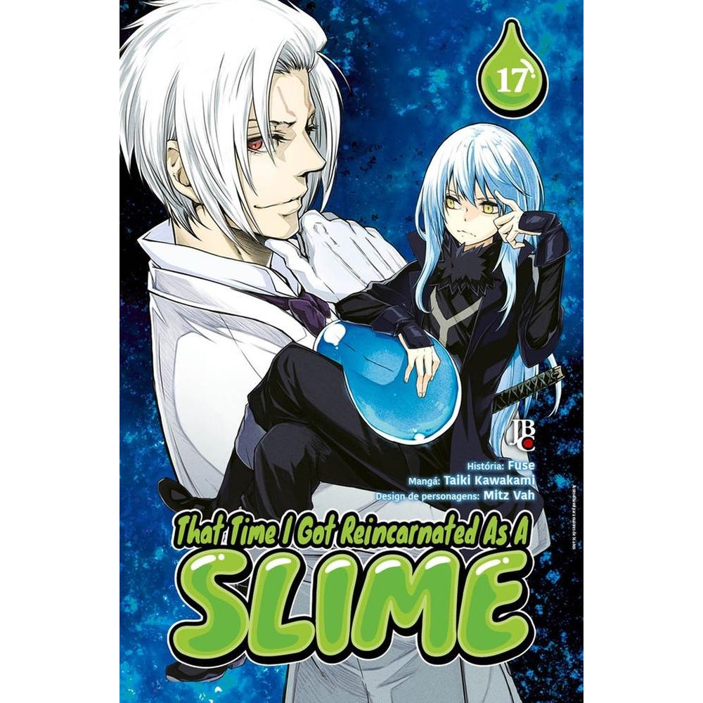 That Time I Got Reincarnated As A Slime 17 - Livrarias Curitiba