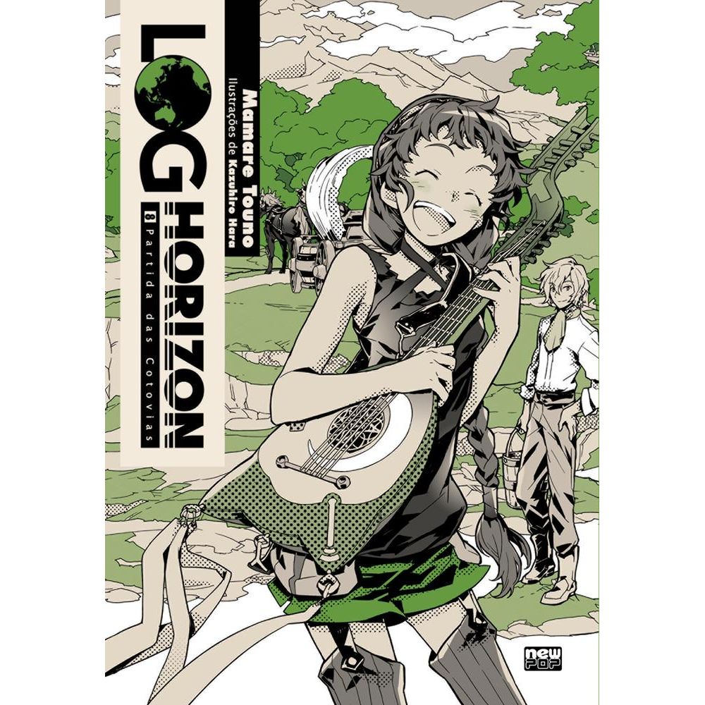 Log Horizon 8 - Livrarias Curitiba
