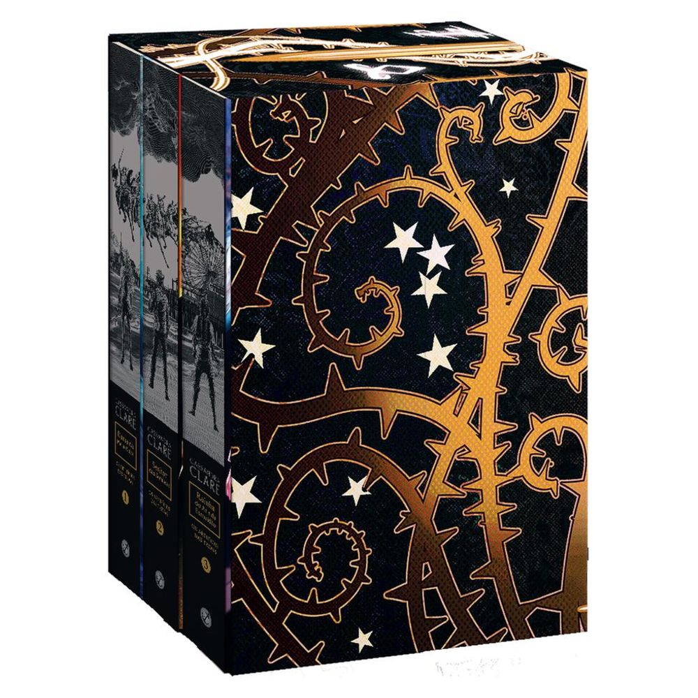 Box Artifícios Das Trevas - Livrarias Curitiba