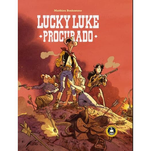 lucky luke - procurado lucky luke - procurado