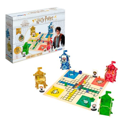 Jogo Ludo Harry Potter Xalingo - Livrarias Curitiba