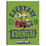 caderno linguagem brochura 80 folhas minecraft caderno linguagem brochura 80 folhas minecraft