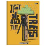 caderno linguagem brochura 80 folhas minecraft caderno linguagem brochura 80 folhas minecraft