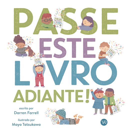 passe esse livro adiante! passe esse livro adiante!