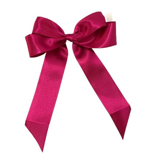 laco duplo pronto de cetim rosa pink liso designer laco duplo pronto de cetim rosa pink liso designer