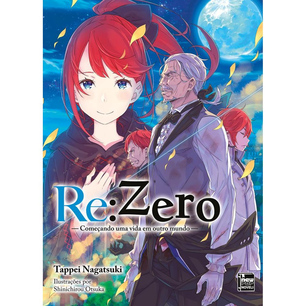Anime de Re:ZERO ganha nova ilustração de festa de fim ano