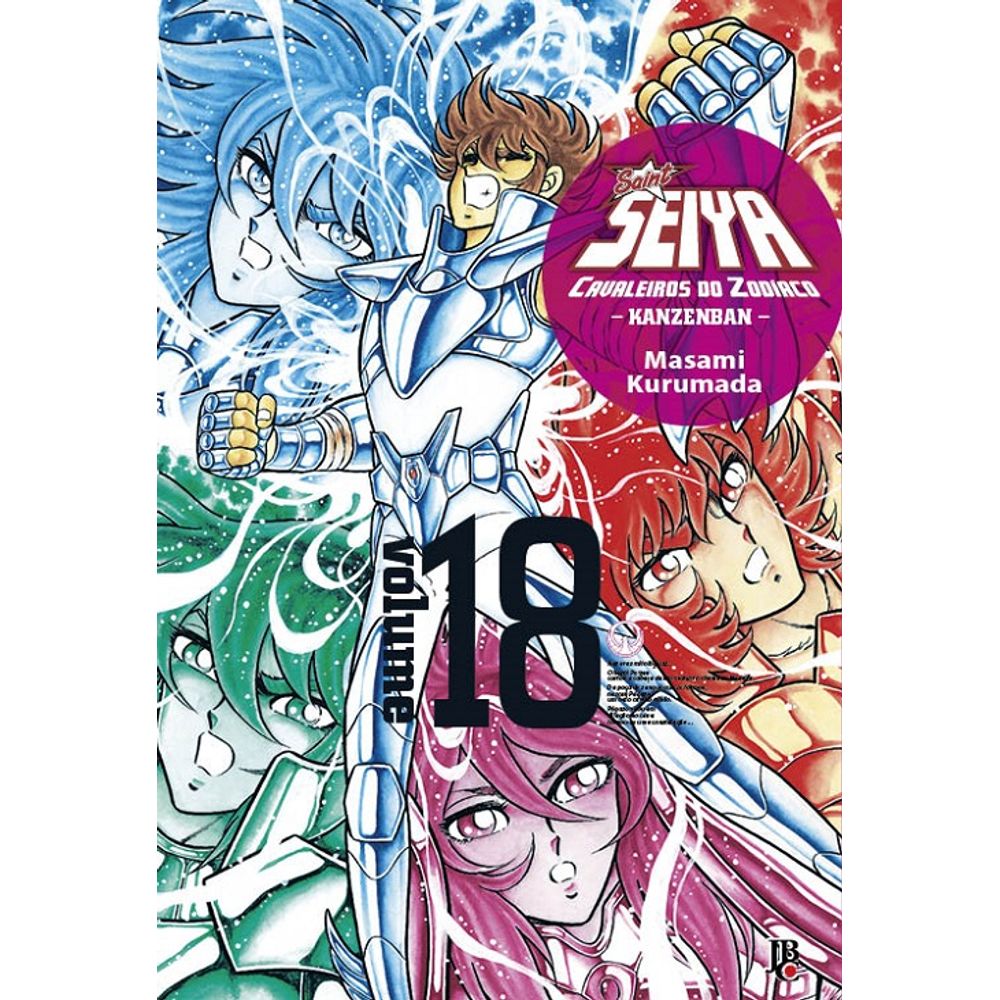 SAINT SEIYA: Os Cavaleiros do Zodíaco