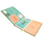 momentos especiais - livro do bebê (amarelo) momentos especiais - livro do bebê (amarelo)