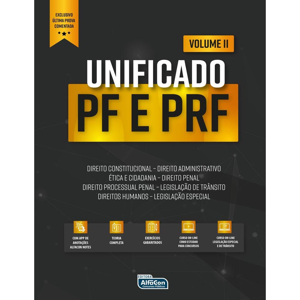 Concurso PF / PRF: aula de Direito Penal 