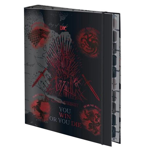 caderno fichario colegial 48 folhas game of thrones caderno fichario colegial 48 folhas game of thrones