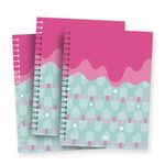 caderno smart mini hello 80 folhas caderno smart mini hello 80 folhas