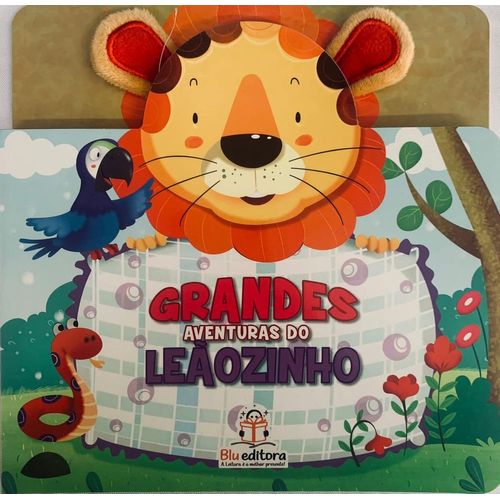 grandes aventuras: leãozinho
