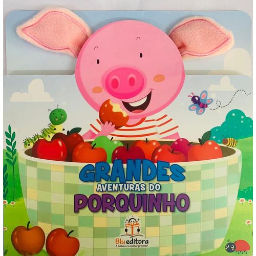 grandes aventuras: porquinho