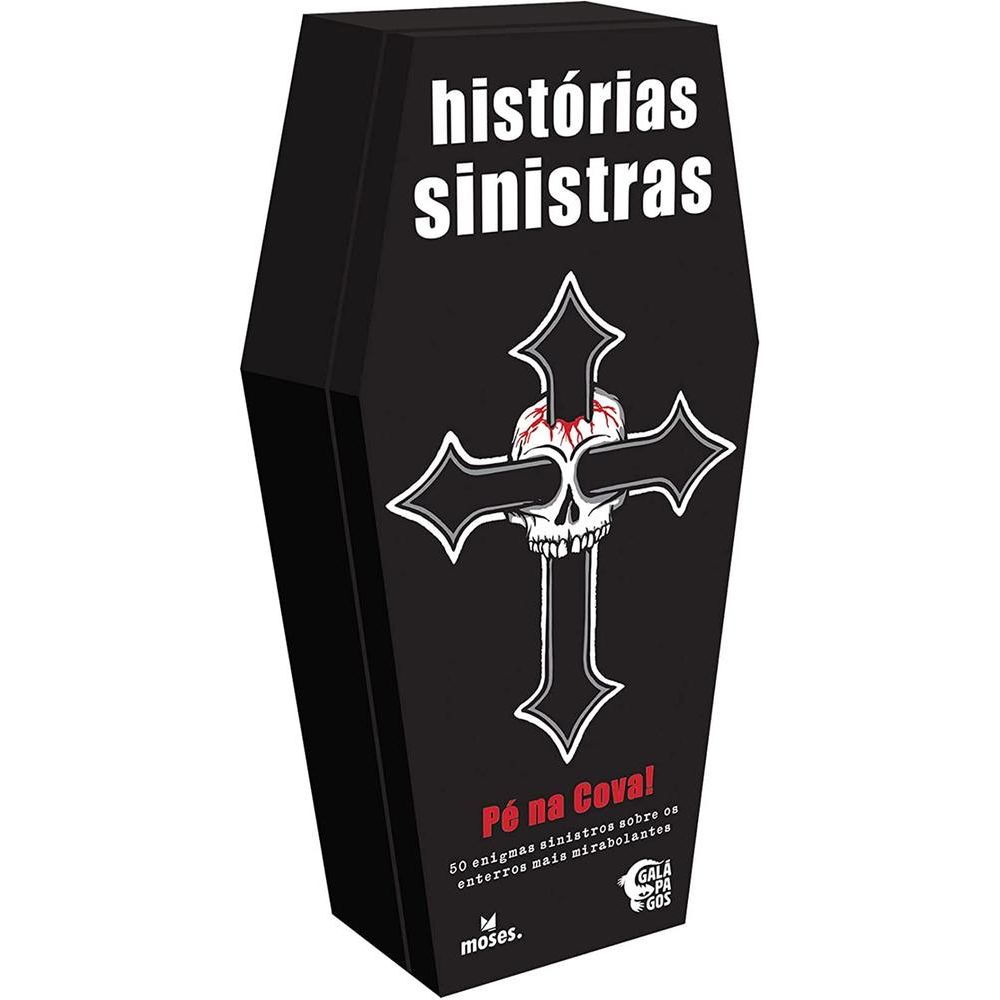 Histórias Sinistras: Cinema (Black Stories: Movie) board game